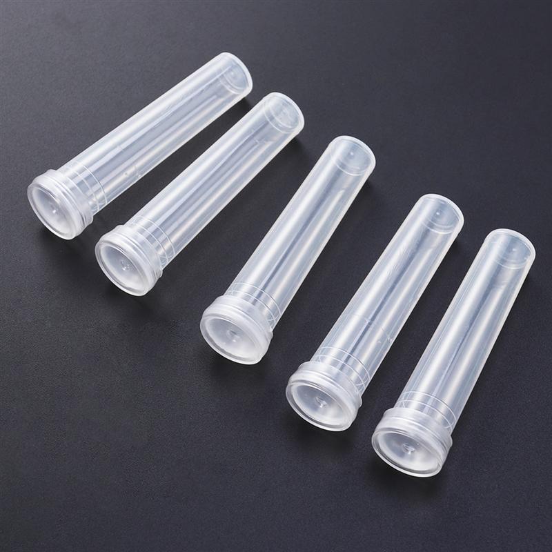 Flower Water Tubes Plastic Containers (50 Pack) by HitMyNeed