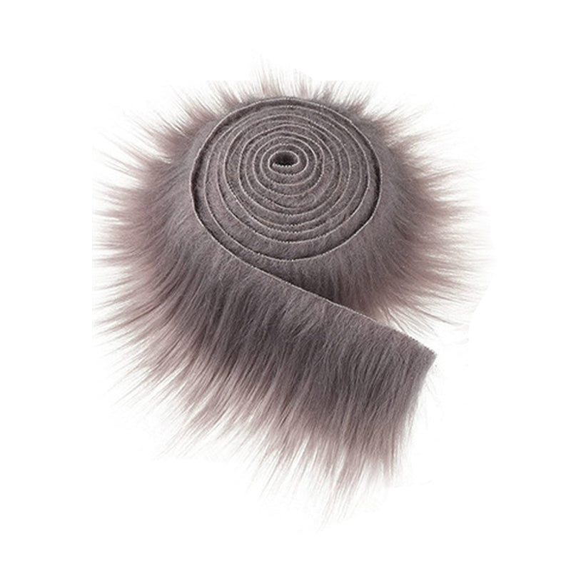 Fluffy Faux Fur Ribbon for Crafts & Decor 1.5m by HitMyNeed
