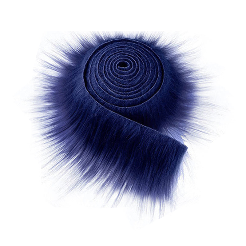 Fluffy Faux Fur Ribbon for Crafts & Decor 1.5m by HitMyNeed