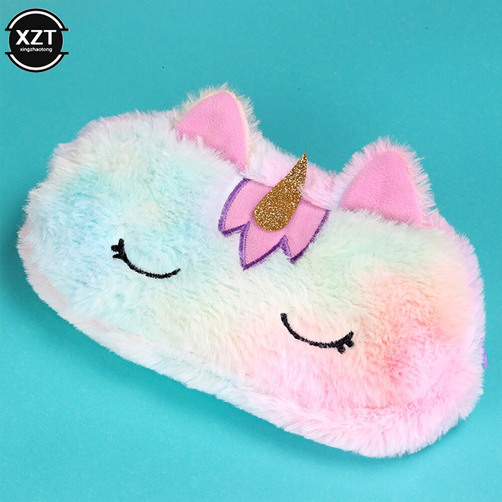 Fluffy Unicorn Pencil Case for Kids by HitMyNeed