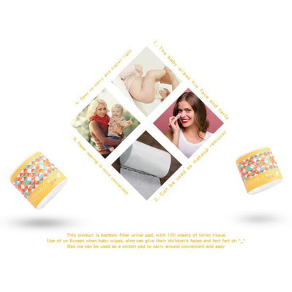 Flushable Diaper Liner Roll for Cloth Nappies s by HitMyNeed