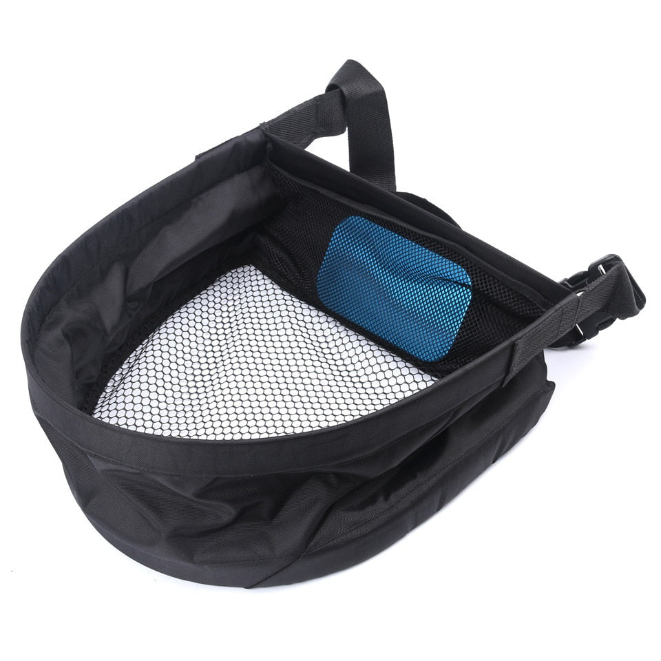 Fly Fishing Stripping Basket with Foldable Bag by HitMyNeed