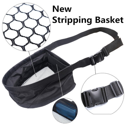 Fly Fishing Stripping Basket with Foldable Bag by HitMyNeed