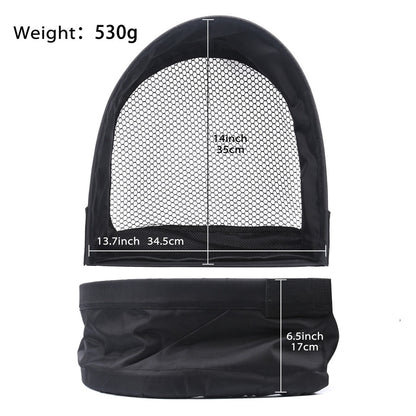 Fly Fishing Stripping Basket with Foldable Bag by HitMyNeed