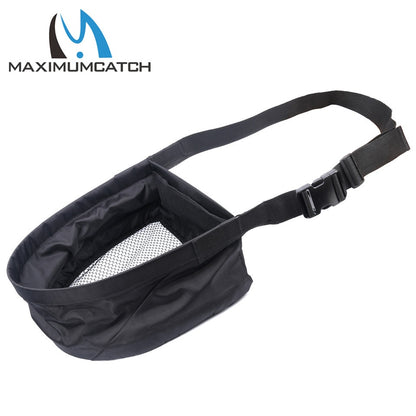 Fly Fishing Stripping Basket with Foldable Bag by HitMyNeed