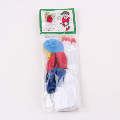 Flying Balloon Helicopter Toy Set for Kids by HitMyNeed
