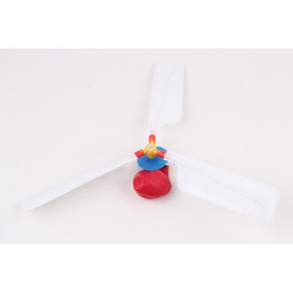 Flying Balloon Helicopter Toy Set for Kids by HitMyNeed