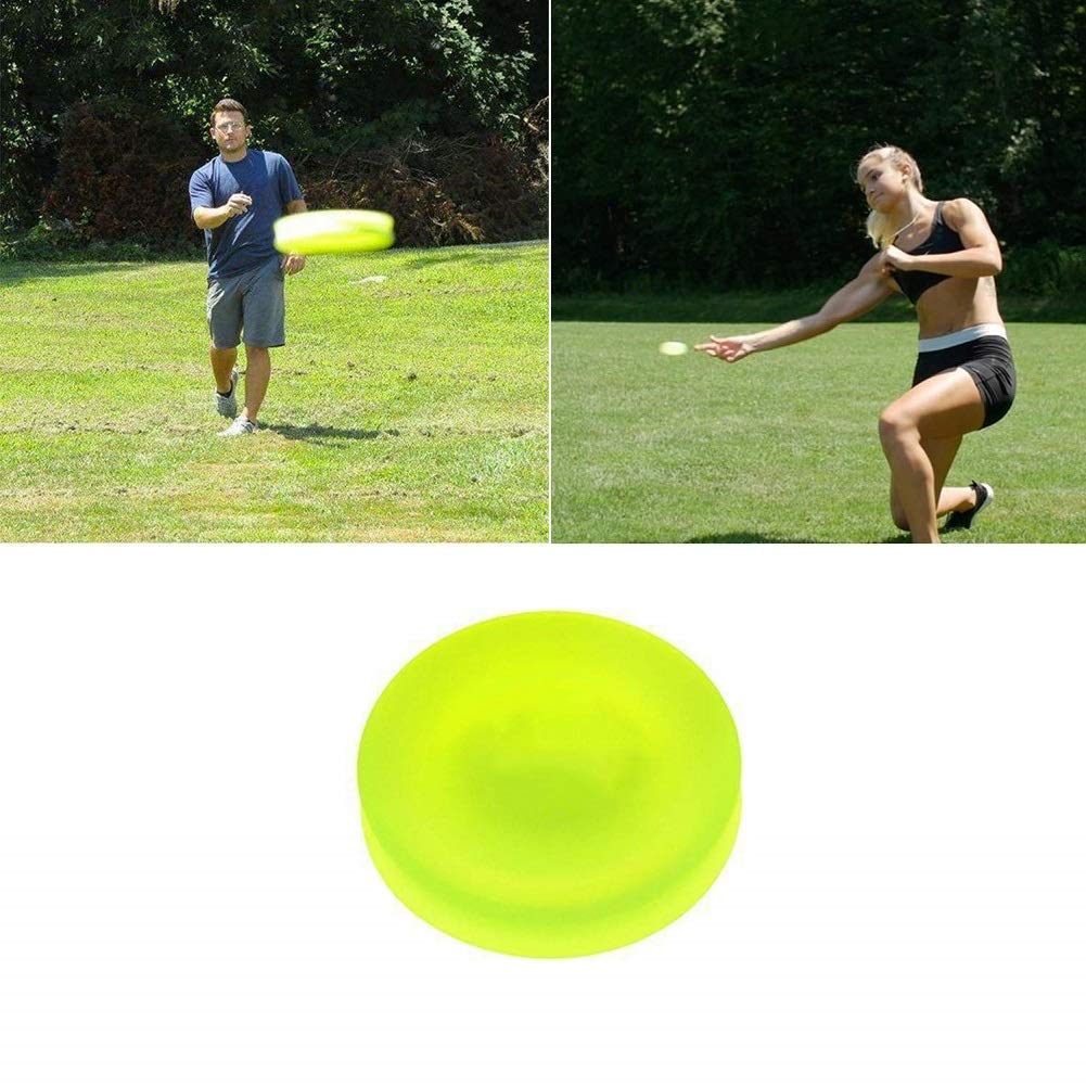 Flying Disc Mini Pocket Frisbee Trainer by HitMyNeed