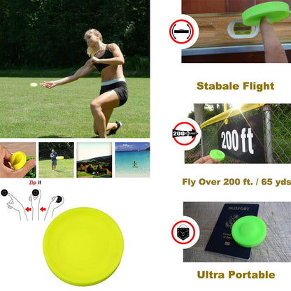 Flying Disc Mini Pocket Frisbee Trainer by HitMyNeed