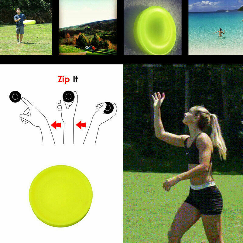 Flying Disc Mini Pocket Frisbee Trainer by HitMyNeed