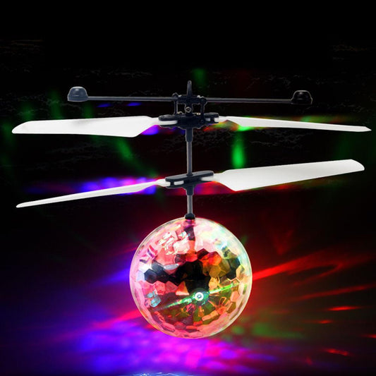 Flying Disco Ball LED Light with Remote Control by HitMyNeed