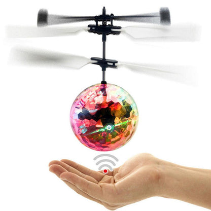 Flying Disco Ball LED Light with Remote Control by HitMyNeed