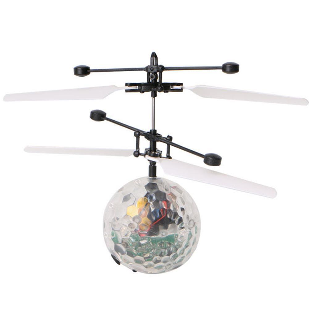 Flying Disco Ball LED Light with Remote Control by HitMyNeed