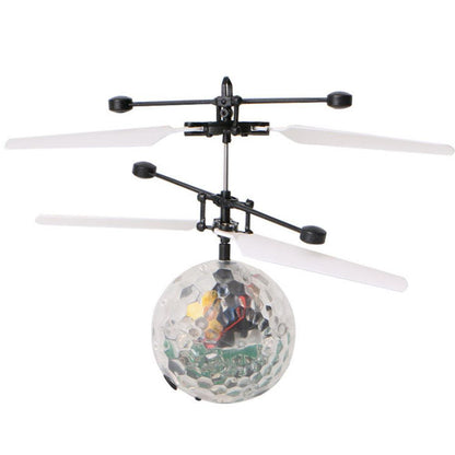 Flying Disco Ball LED Light with Remote Control by HitMyNeed