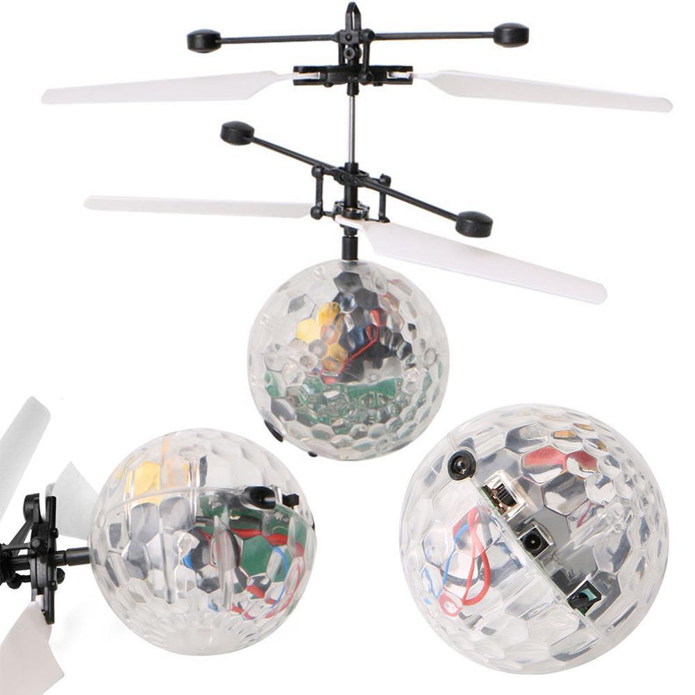Flying Disco Ball LED Light with Remote Control by HitMyNeed