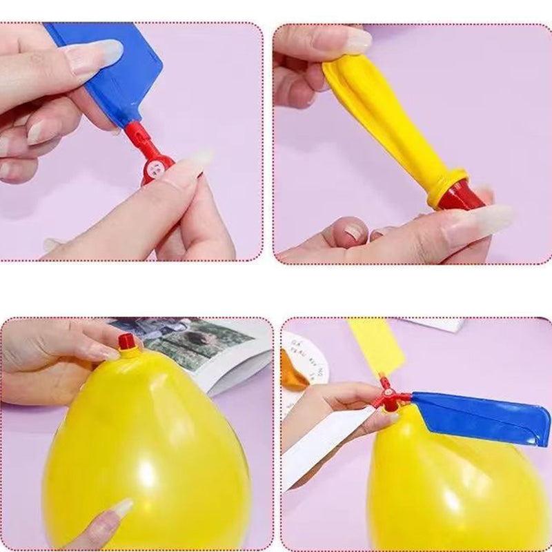 Flying Helicopter Balloon Toy for Kids Parties by HitMyNeed