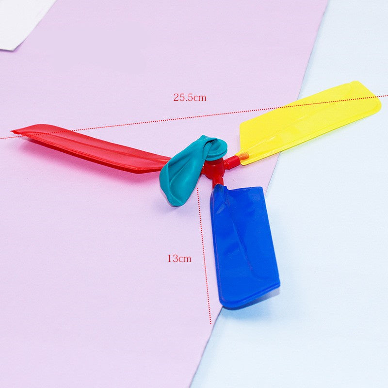 Flying Helicopter Balloon Toy for Kids Parties by HitMyNeed