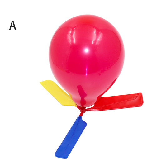 Flying Helicopter Balloon Toy for Kids Parties a by HitMyNeed