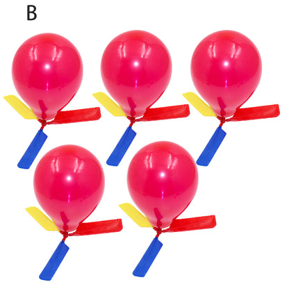 Flying Helicopter Balloon Toy for Kids Parties b by HitMyNeed