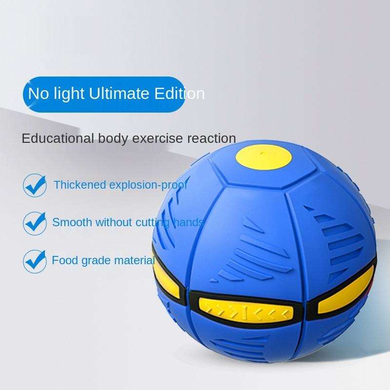Flying UFO Disc Ball Outdoor Kids Throw Toy by HitMyNeed