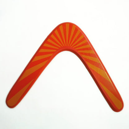 Flying Wooden Boomerang for Outdoor Play by HitMyNeed