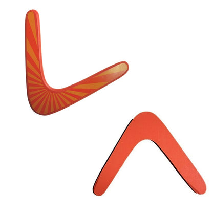 Flying Wooden Boomerang for Outdoor Play by HitMyNeed