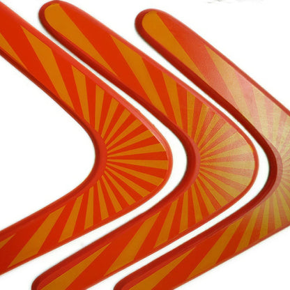 Flying Wooden Boomerang for Outdoor Play by HitMyNeed