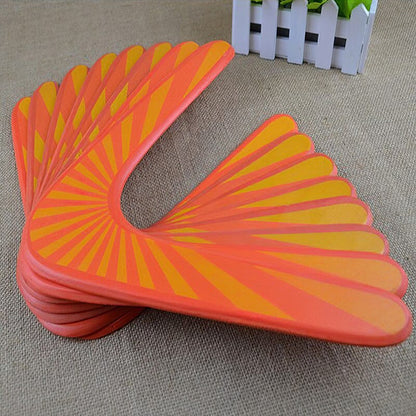Flying Wooden Boomerang for Outdoor Play by HitMyNeed