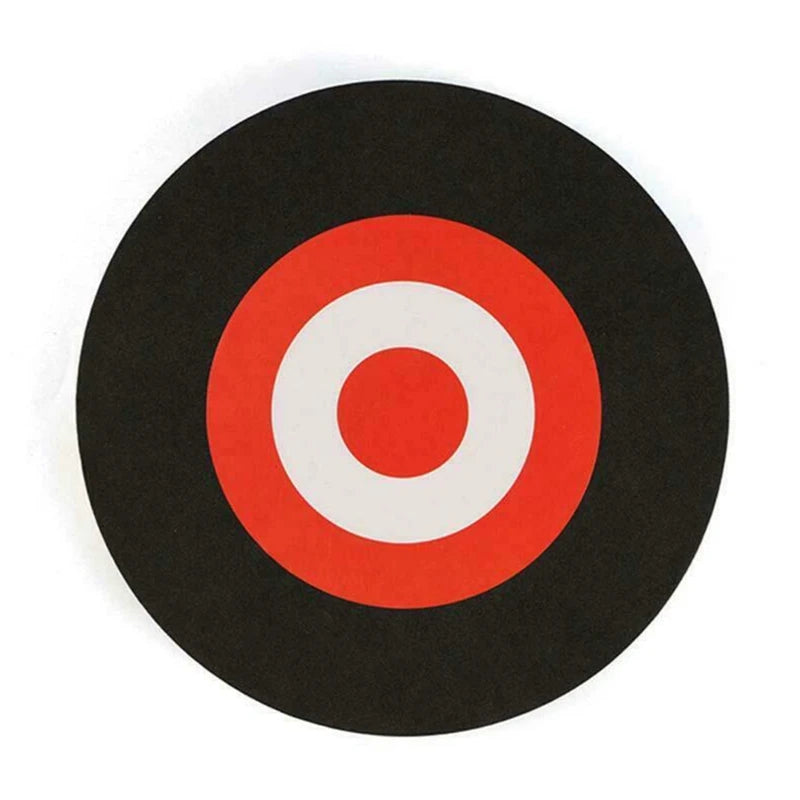 Foam Arrow Shooting Target for Archery Practice black-24cm by HitMyNeed