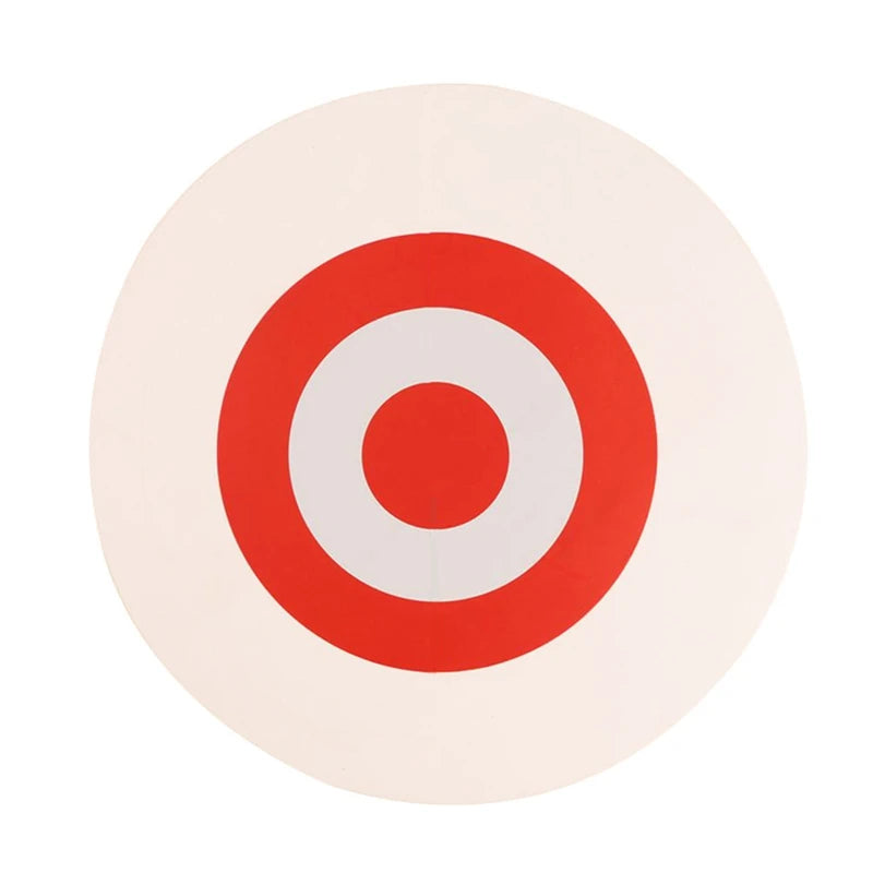 Foam Arrow Shooting Target for Archery Practice white-24cm by HitMyNeed