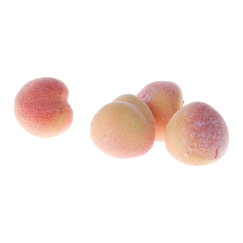 Foam Artificial Peaches Set of 20 by HitMyNeed