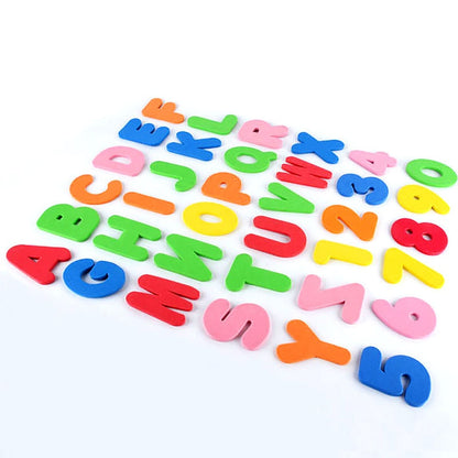 Foam Bathtub Alphabet and Number Letters 36pcs by HitMyNeed