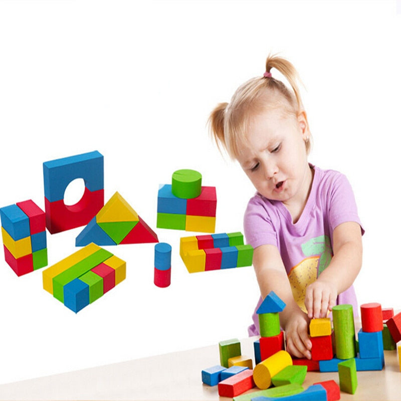 Foam Building Blocks 38-Piece Kids Toy Set by HitMyNeed