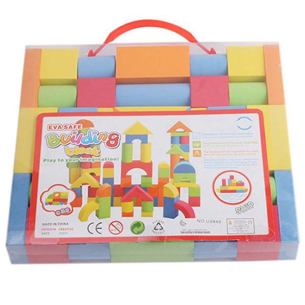 Foam Building Blocks 38-Piece Kids Toy Set by HitMyNeed