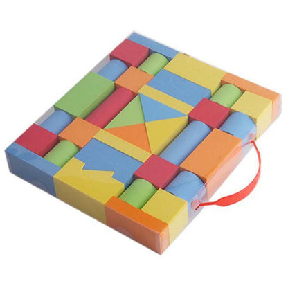 Foam Building Blocks 38-Piece Kids Toy Set by HitMyNeed
