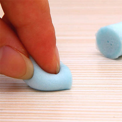Foam Earplugs Noise Reduction (10 Pairs, PU Foam) by HitMyNeed