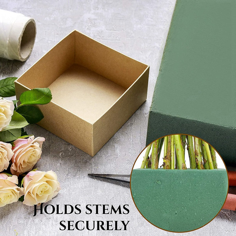 Foam Floral Bricks for Flower Arrangements (6 Pack) by HitMyNeed