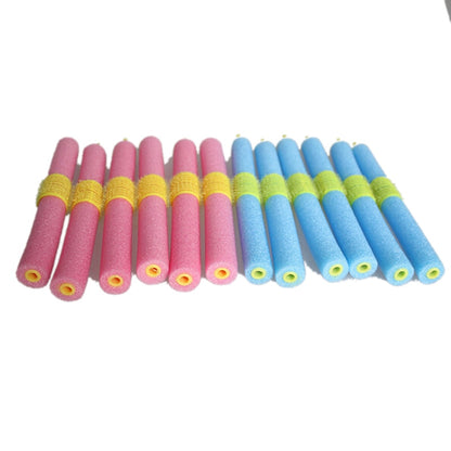 Foam Hair Rollers Set of 12 for Heatless Curls by HitMyNeed