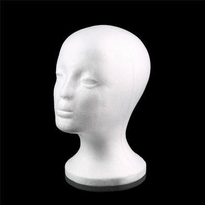 Foam Mannequin Head Display Stand for Accessories by HitMyNeed