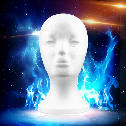 Foam Mannequin Head Display Stand for Accessories by HitMyNeed