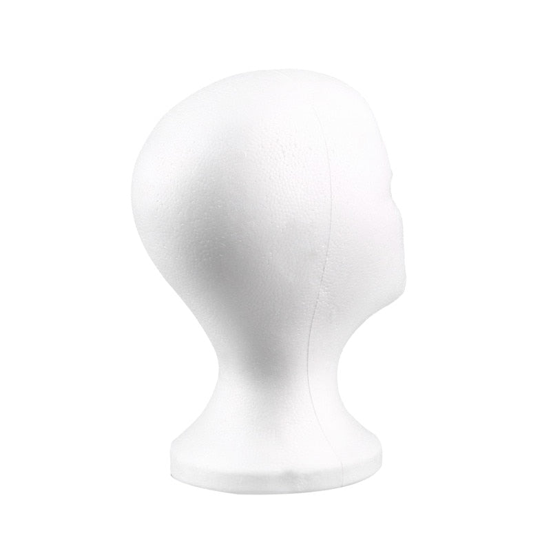 Foam Mannequin Head Display Stand for Accessories by HitMyNeed