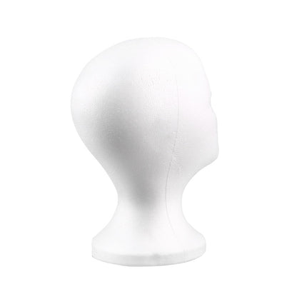 Foam Mannequin Head Display Stand for Accessories by HitMyNeed