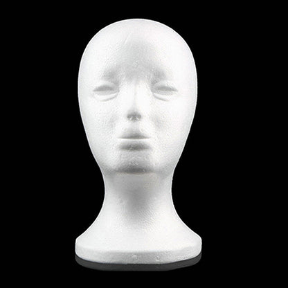 Foam Mannequin Head for Wigs, Hats & Accessories by HitMyNeed