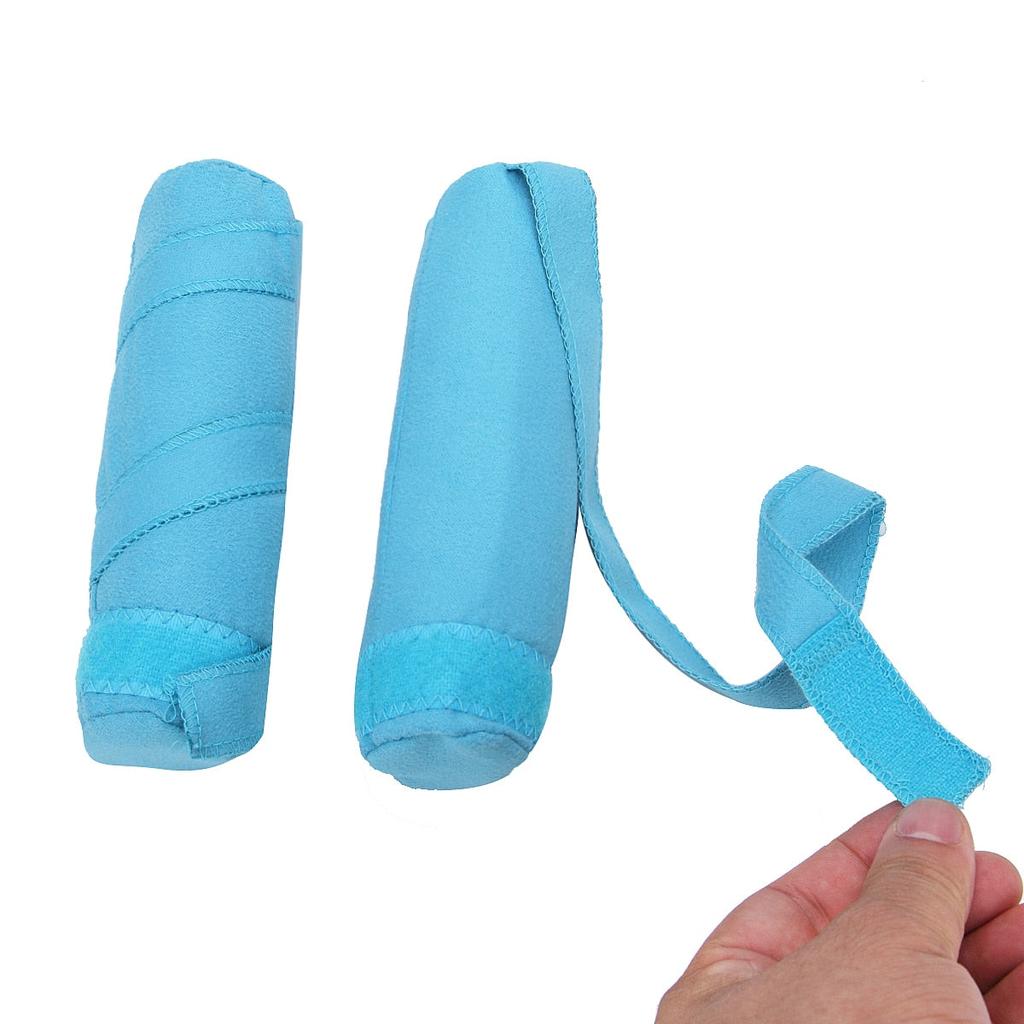 Foam Sleeping Hair Rollers Set (8 pcs) by HitMyNeed