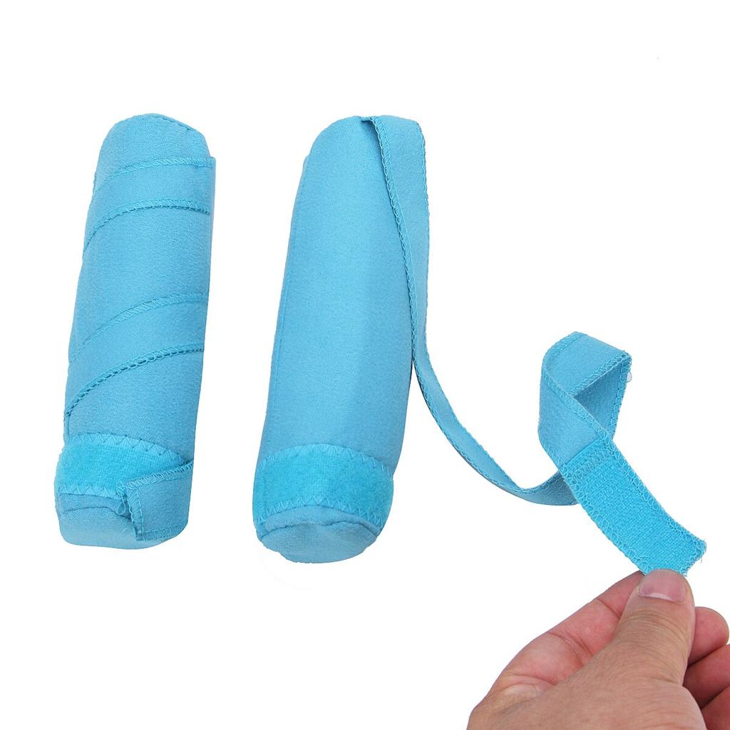 Foam Sleeping Hair Rollers Set (8 pcs) by HitMyNeed