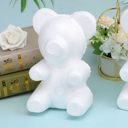 Foam Teddy Bear Flower Molds Set (3 Pieces) by HitMyNeed
