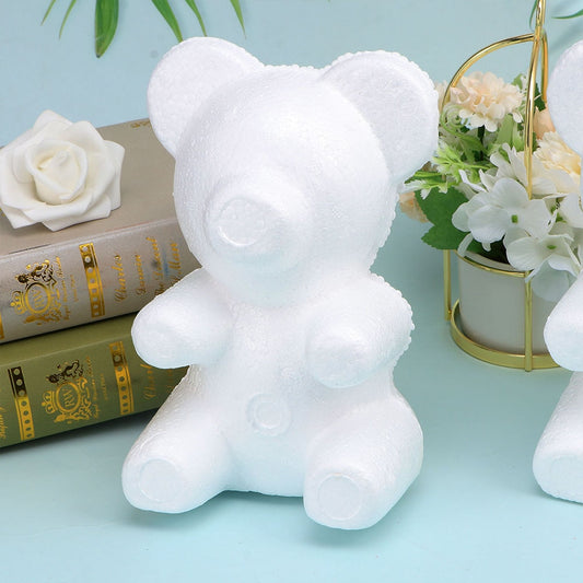 Foam Teddy Bear Flower Molds Set (3 Pieces) by HitMyNeed