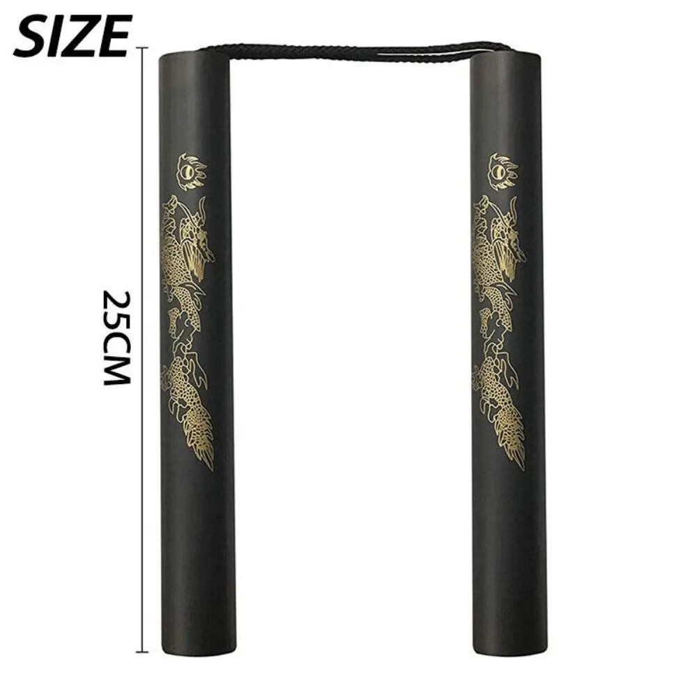 Foam Training Nunchucks for Kids - Rope Chain 25cm by HitMyNeed