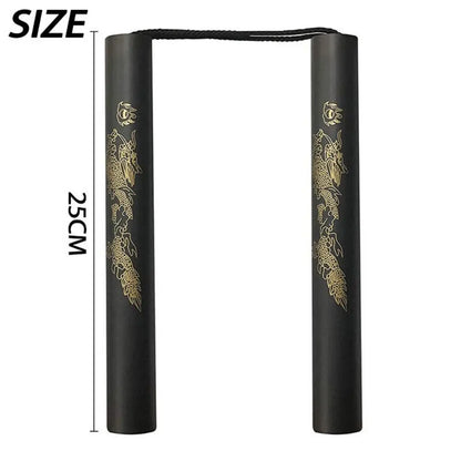 Foam Training Nunchucks for Kids - Rope Chain 25cm by HitMyNeed