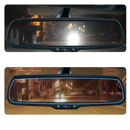 Fogless Anti-Glare Rear View Mirror Film Set by HitMyNeed